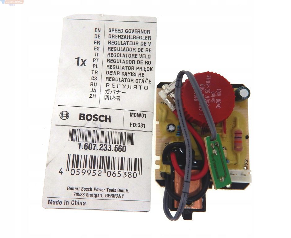 Bosch elektronika 1607233560 do wyrzynarki GST 150 CE BCE