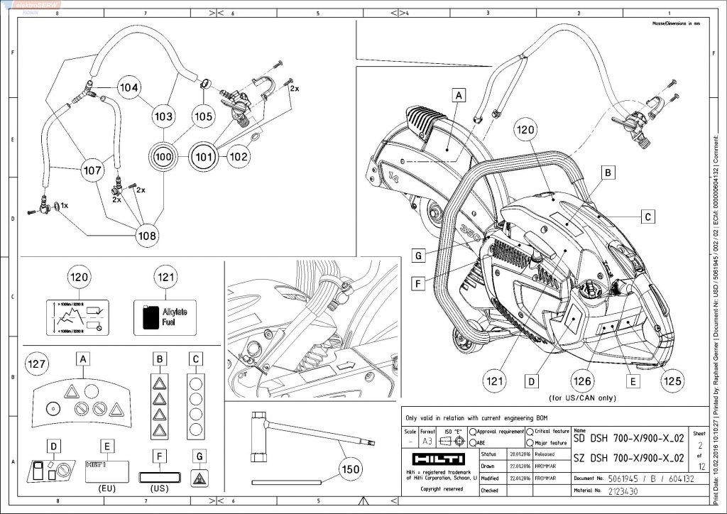 Hilti 412229 absorber