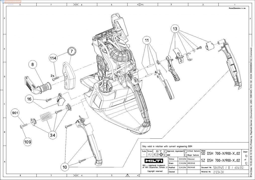 Hilti 412229 absorber