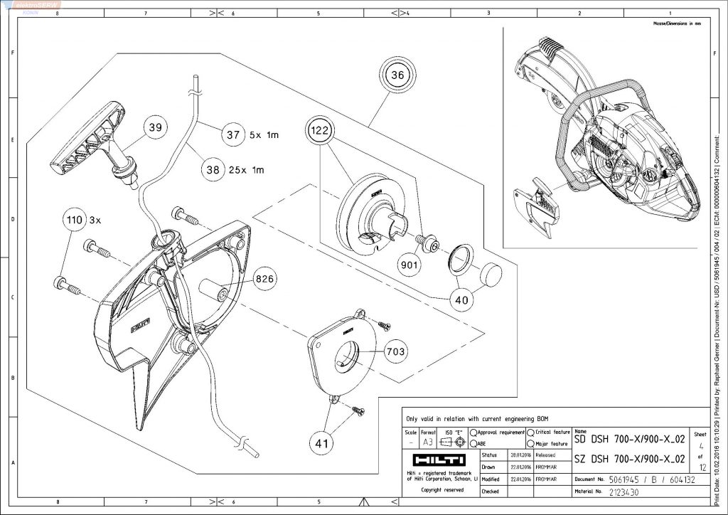 Hilti 412229 absorber