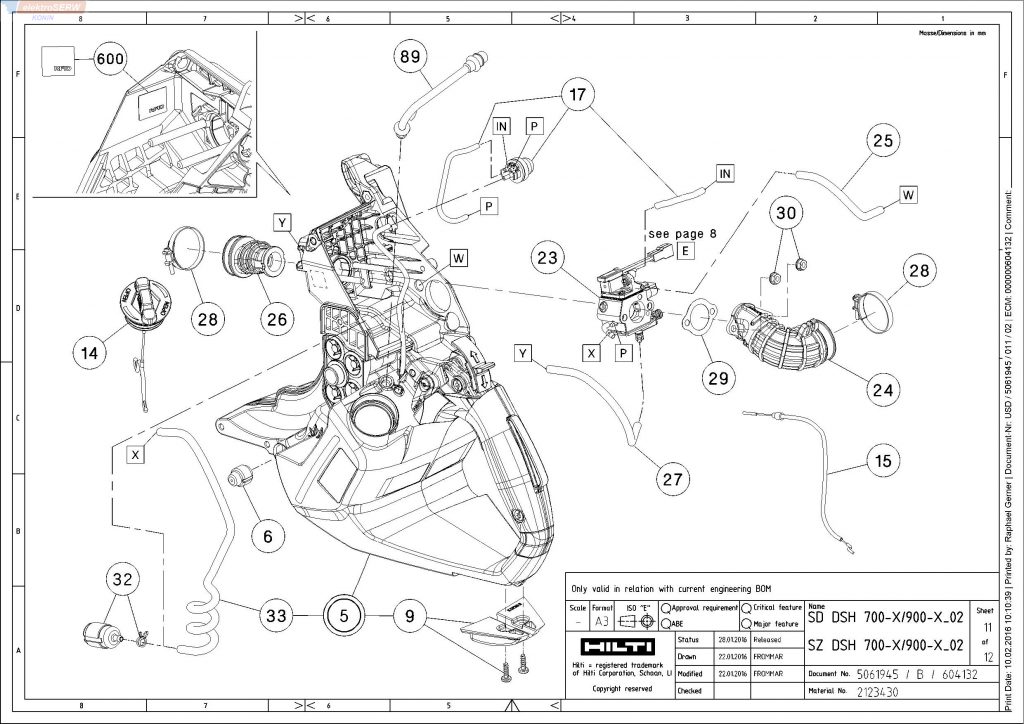 Hilti 412229 absorber