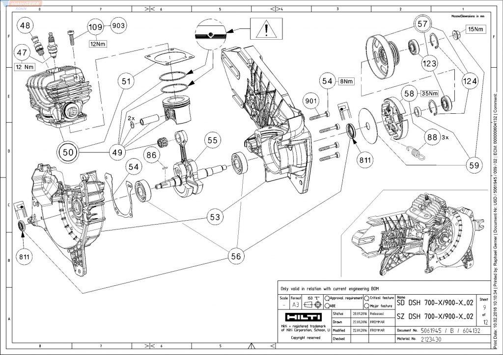 Hilti 412229 absorber