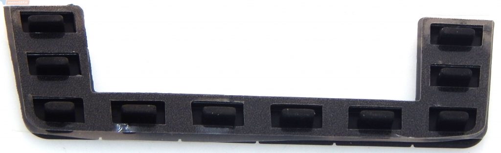 Makita gumowy panel przycisków do bezprzewodowego głośnika w miejscu pracy DMR202