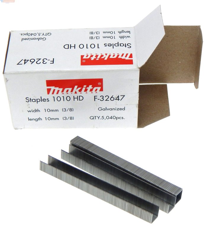 Makita zszywki 10,5x10 mm (5040 szt.) do zszywacza akumulatorowego 18V DST221