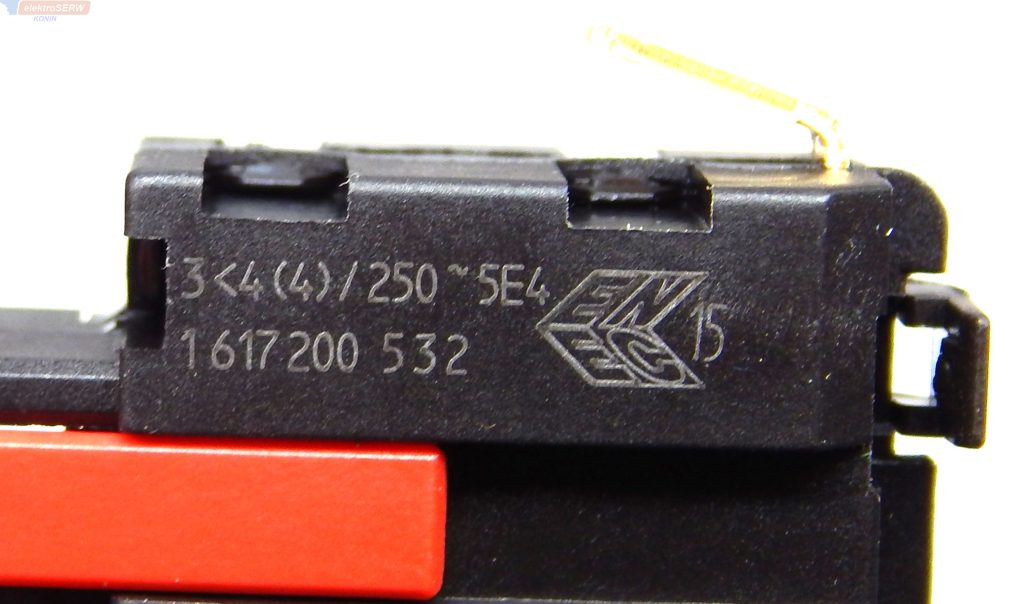 Bosch wyłącznik / włącznik do młota udarowo-obrotowego GBH 2-26 DE