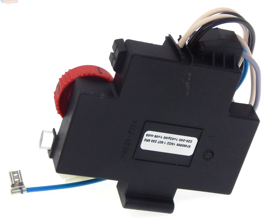 Bosch regulator prędkości obrotów do młota udarowo-obrotowego GBH 8-45 DV