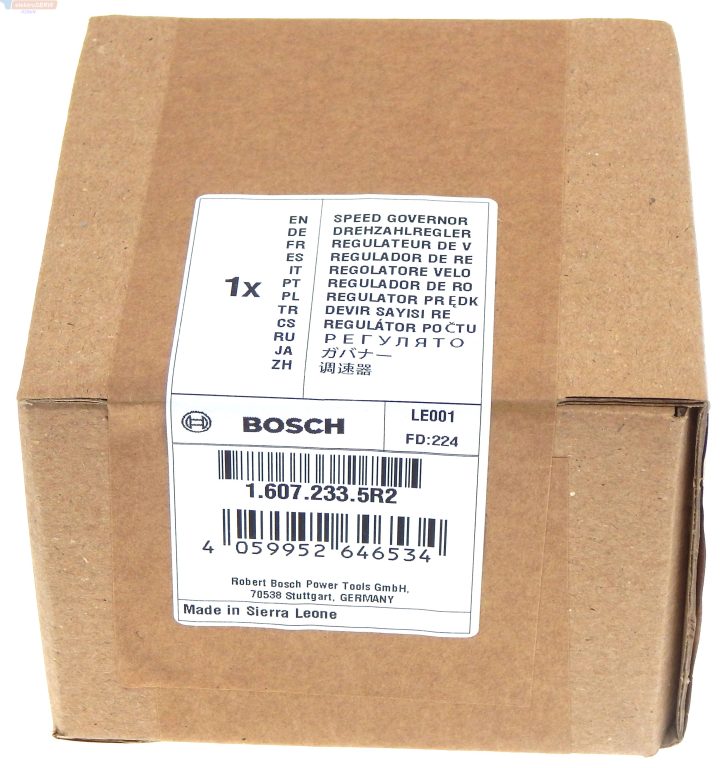 Bosch regulator prędkości obrotów do młota udarowo-obrotowego GBH 8-45 DV