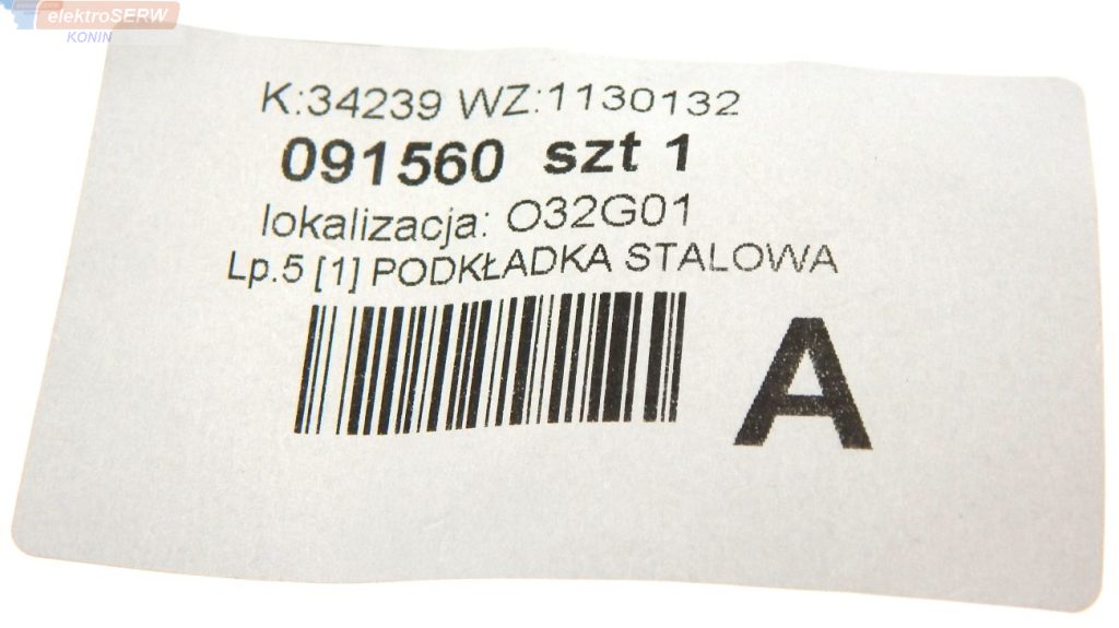 Makita podkładka stalowa ostrza tnącego do kosy spalinowej BBC5700