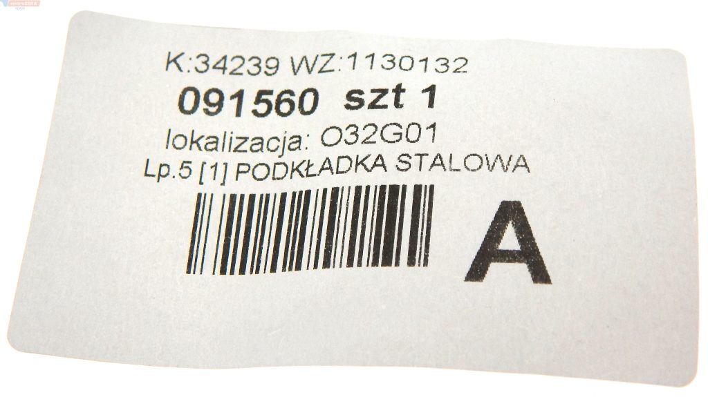 Makita podkładka stalowa ostrza tnącego do kosy spalinowej BBC5700