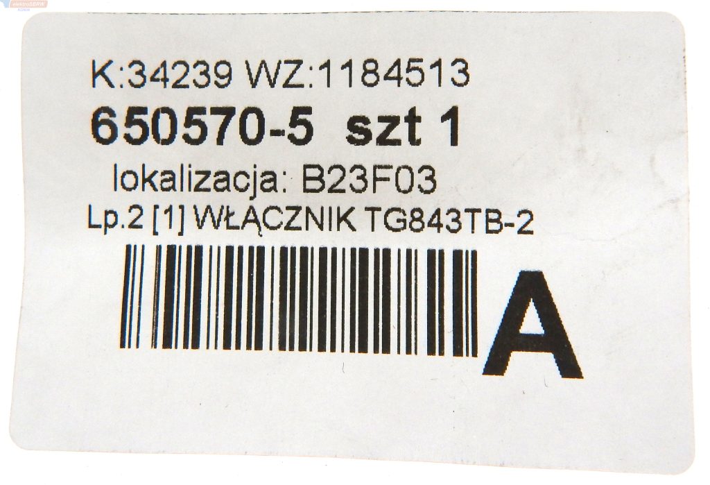 Makita włącznik / wyłącznik TG843TB-2 do młotowiertarki HR1830
