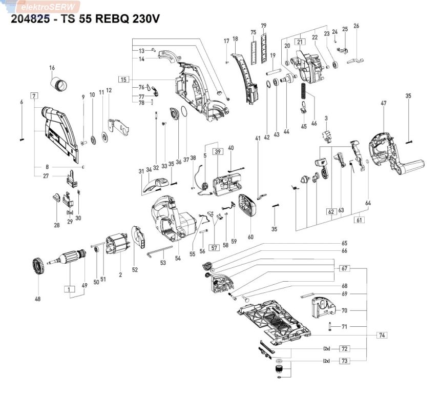 Festool stojan 491713 używany do pilarki TS 55 REBQ