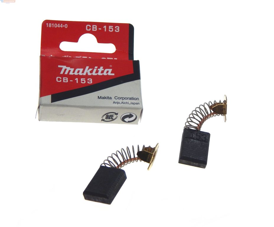 Makita szczotki węglowe CB153 do elektrycznej piły / pilarki łańcuchowej UC3530A