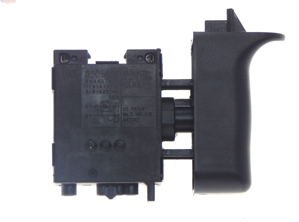 Makita włącznik TG843TB-1 do wiertarki udarowej HP1620