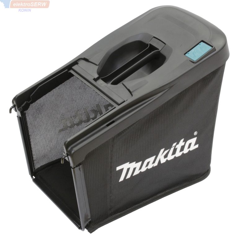 Makita kosz na trawę 40L kompletny do kosiarki DLM382 zawiera pręt 327411-7