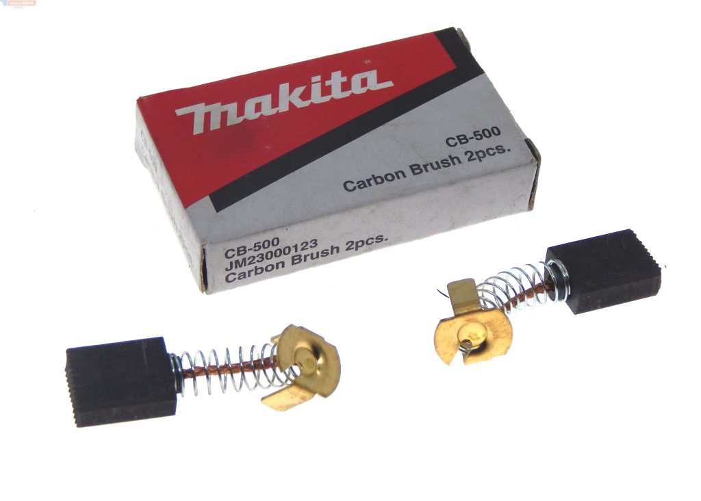 Makita szczotki węglowe CB500 do ukośnicy MLS100