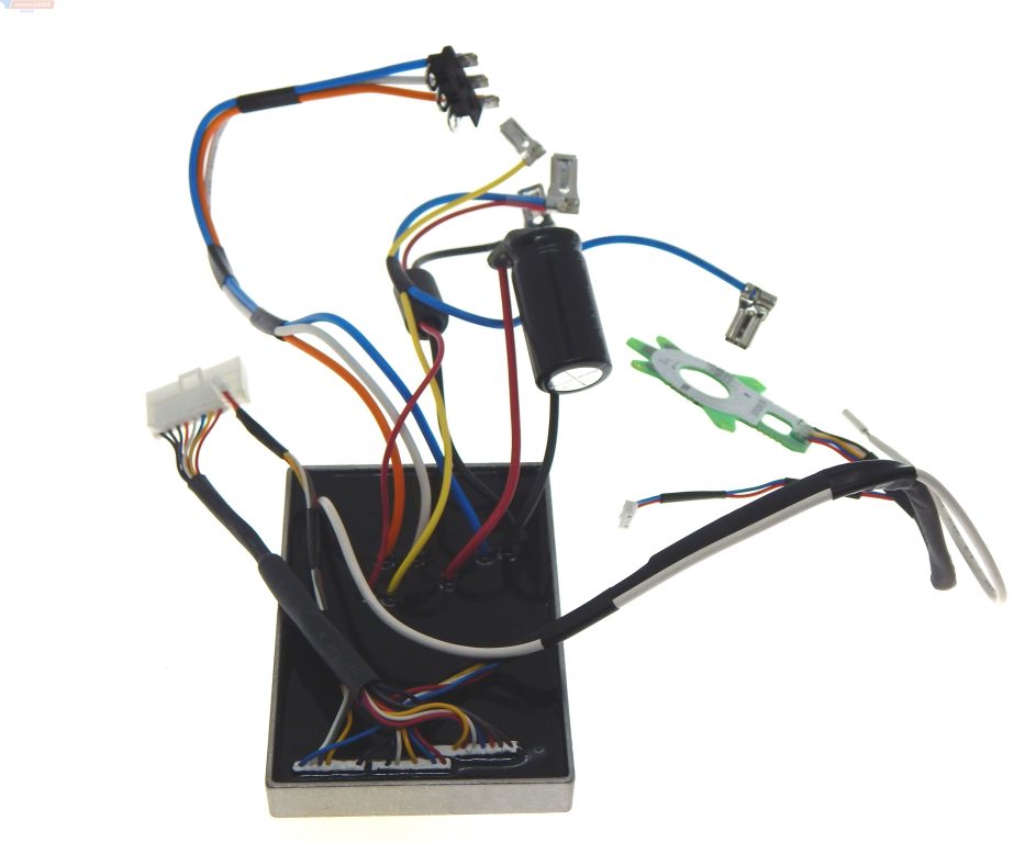 Makita kontroler / elektronika do akumulatorowych nożyc DUH751