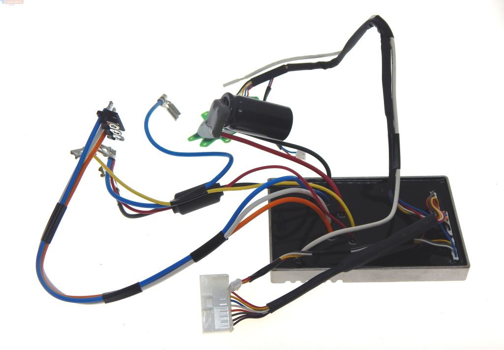 Makita kontroler / elektronika do akumulatorowych nożyc DUH751