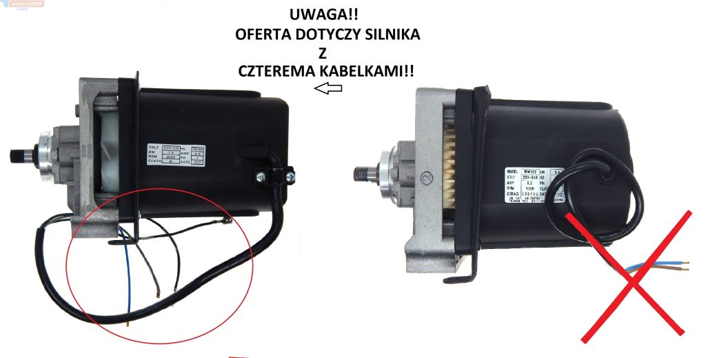 Bosch silnik przybudówkowy do stołowej piły / pilarki tarczowej PTS 10