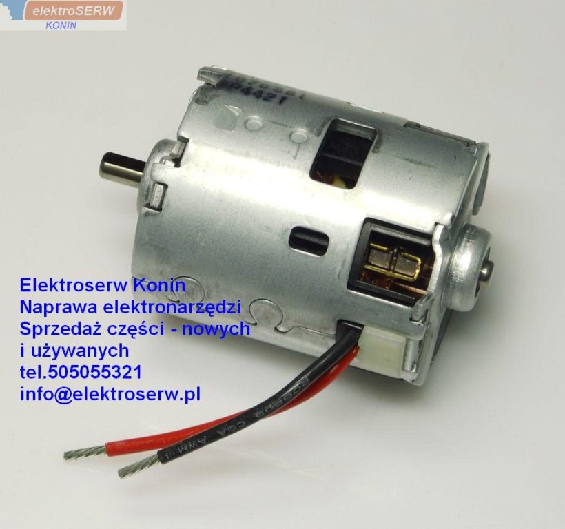 Bosch silnik prądu stałego 18V do wiertarko-wkrętarki udarowej GSB 18 VE-2-LI