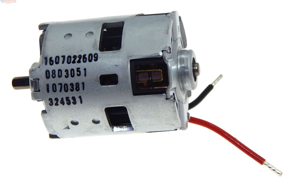 Bosch silnik prądu stałego 18V do wiertarko-wkrętarki udarowej GSB 18 VE-2-LI