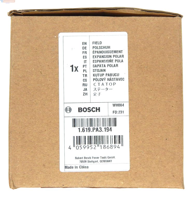 Bosch stojan 230V do stołowej pilarki tarczowej PTS 10