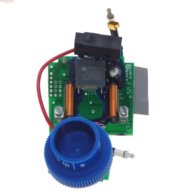 Dremel przekaźnik prędkości obrotów / elektronika / regulator obrotów do narzędzia tokarskiego Dremel 4000