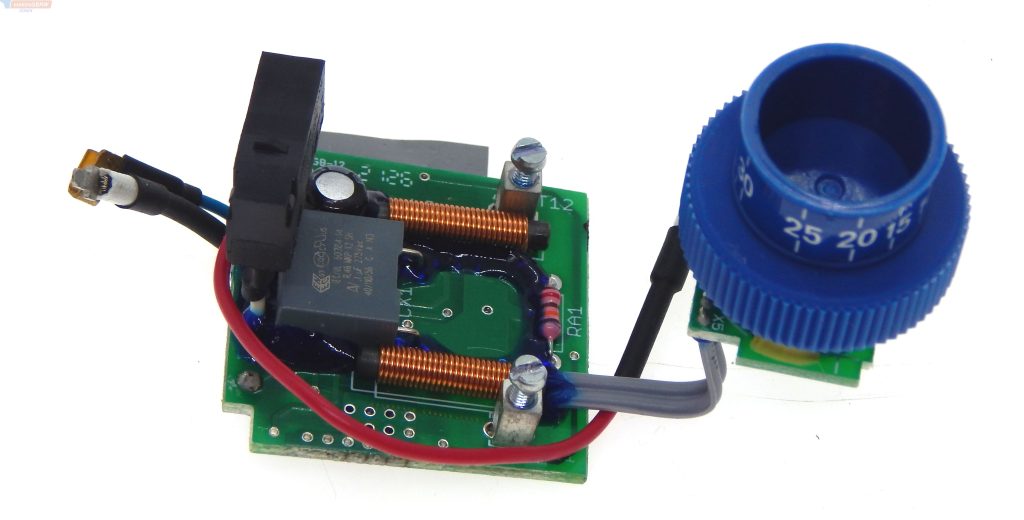 Dremel przekaźnik prędkości obrotów / elektronika / regulator obrotów do narzędzia tokarskiego Dremel 4000