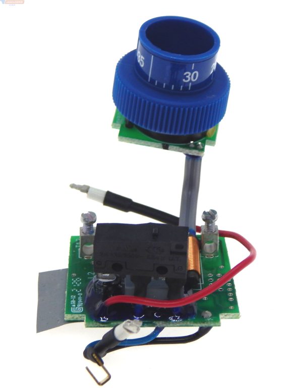Dremel przekaźnik prędkości obrotów / elektronika / regulator obrotów do narzędzia tokarskiego Dremel 4000