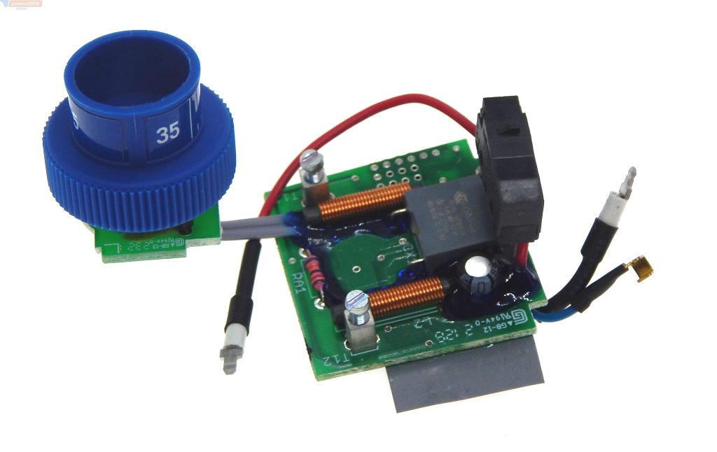 Dremel przekaźnik prędkości obrotów / elektronika / regulator obrotów do narzędzia tokarskiego Dremel 4000