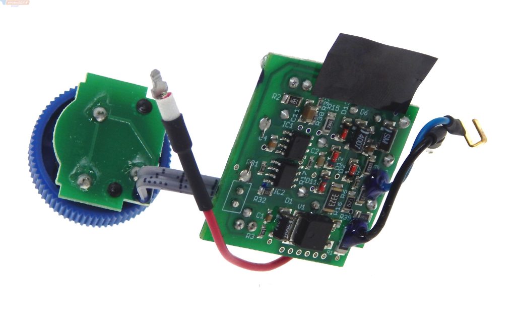 Dremel przekaźnik prędkości obrotów / elektronika / regulator obrotów do narzędzia tokarskiego Dremel 4000