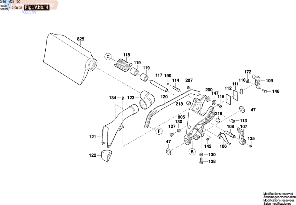 Bosch worek na pył do ukośnicy GCM 12 JL CM 12 GCM12 MX GCM 12 MX GCM 12 X