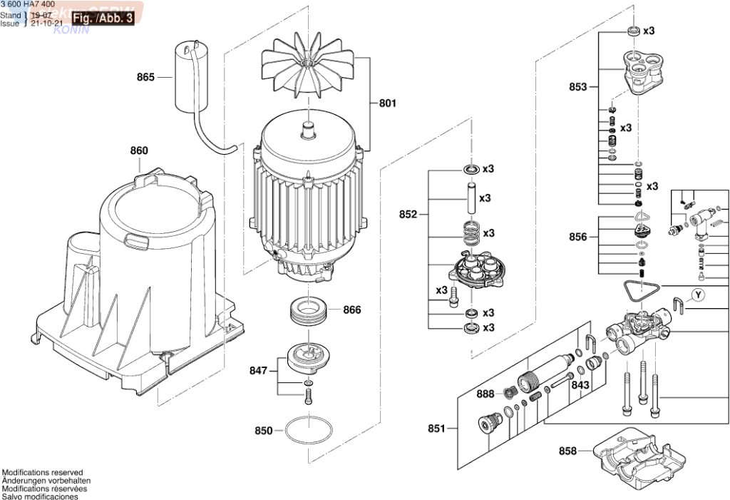 Bosch lanca z dyszą do myjki wysokociśnieniowej AQT 45-14 X F016F05865