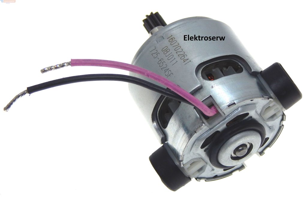 Bosch silnik + korpus / obudowa do klucza udarowego GDR 18 V-LI, GDS 18 V-LI, 25618, IWH181, 24618 2609199313