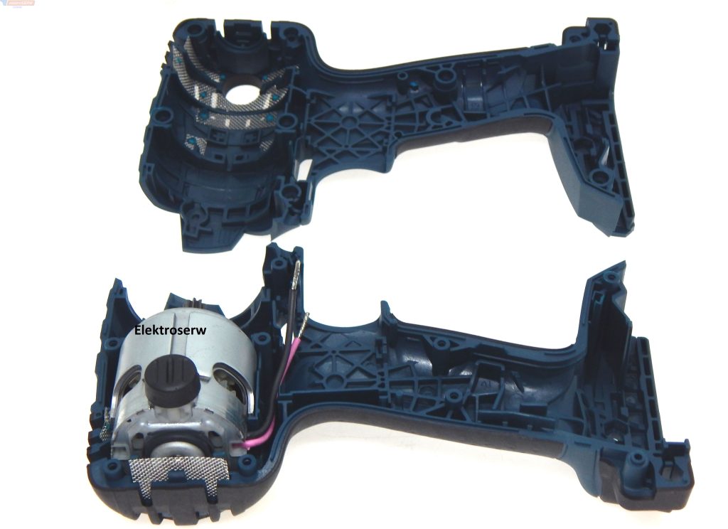 Bosch silnik + korpus / obudowa do klucza udarowego GDR 18 V-LI, GDS 18 V-LI, 25618, IWH181, 24618 2609199313