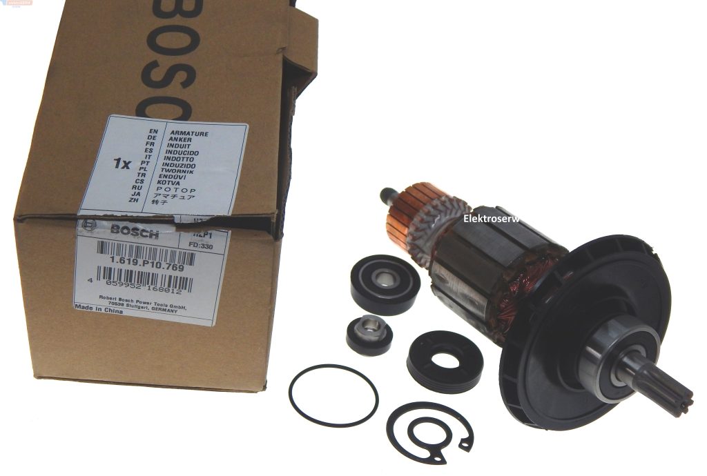 Bosch wirnik twornik do młotowiertarki GBH 5-40 D 1619P10769 220-240V