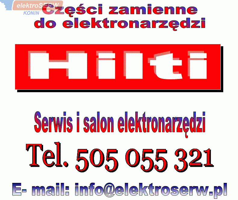 Hilti uchwyt wiertła TE16, TE30