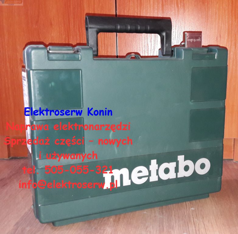 METABO wiertarko-wkrętarka BS14.4  + walizka