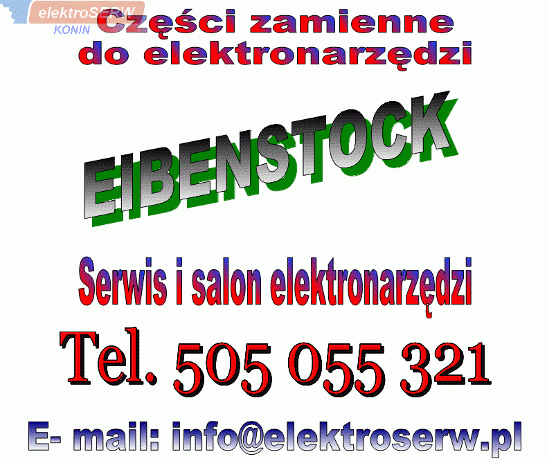 EIBENSTOCK obudowa do mieszarki EHR 14,2 S 7701C200