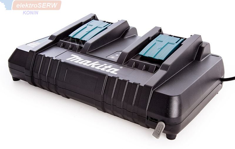 Makita ładowarka podwójna DC18RD