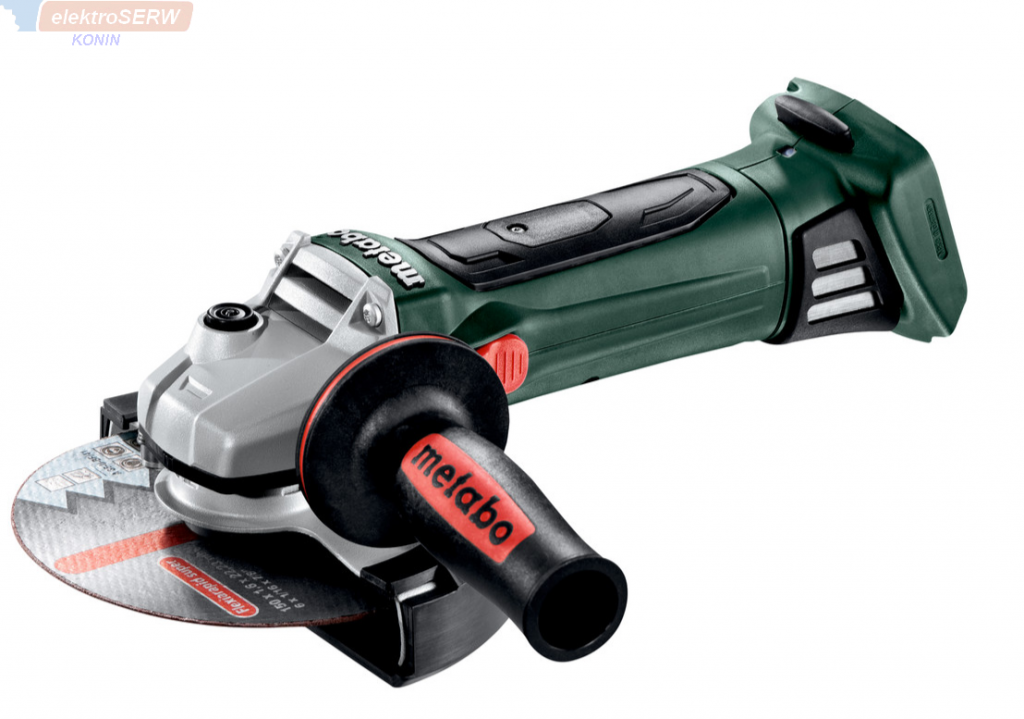 METABO W 18 LTX 150 QUICK AKUMULATOROWE SZLIFIERKI KĄTOWE schemat