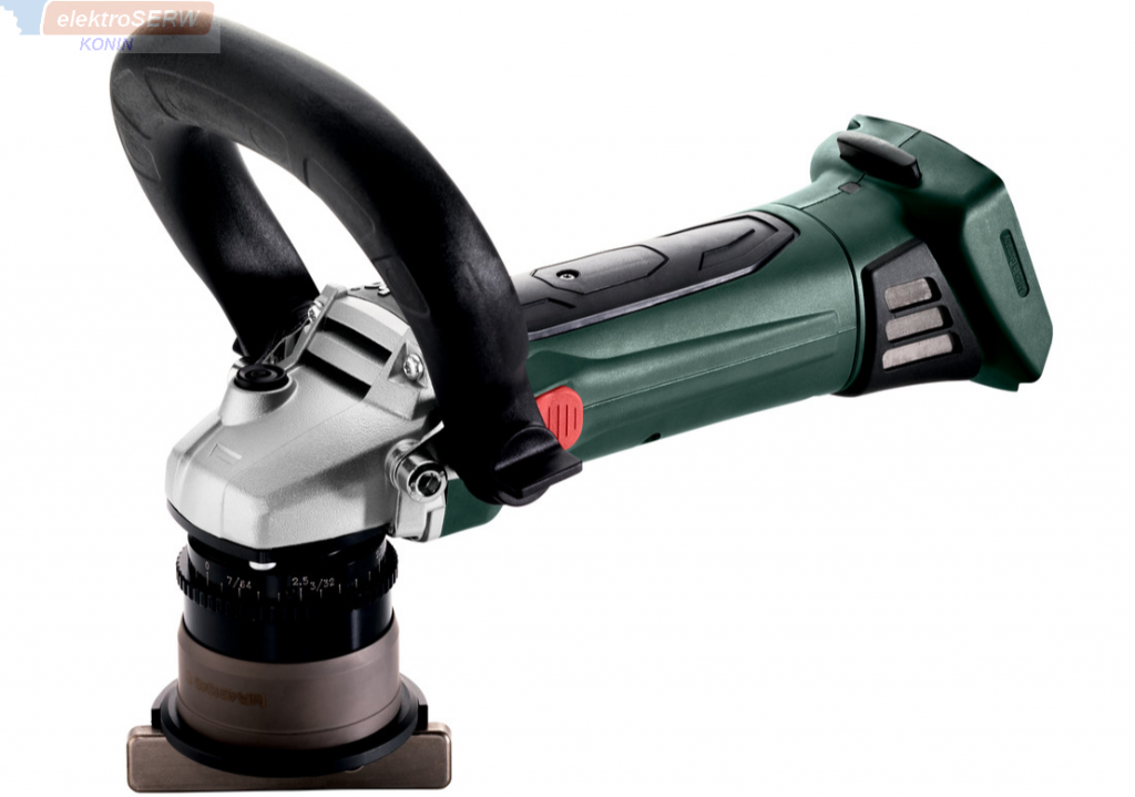 METABO KFM 18 LTX 3 RF AKUMULATOROWA FREZARKA KRAWĘDZIOWA schemat