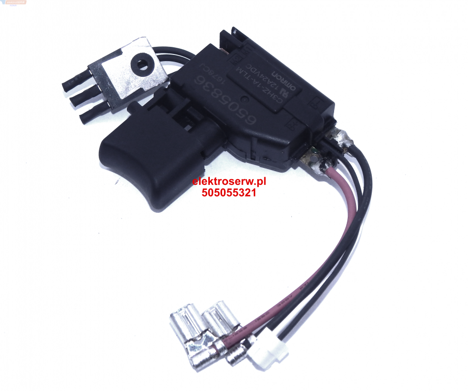 Makita włącznik wyłącznik wkrętarki BDF442 BDF452 BHP442 BHP452