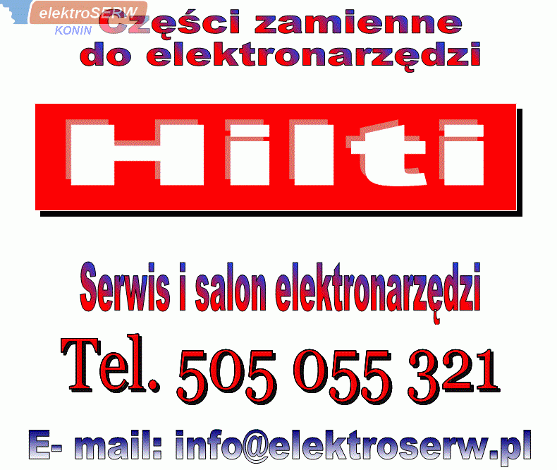 Hilti szczotkotrzymacz do młota udarowego TE 905
