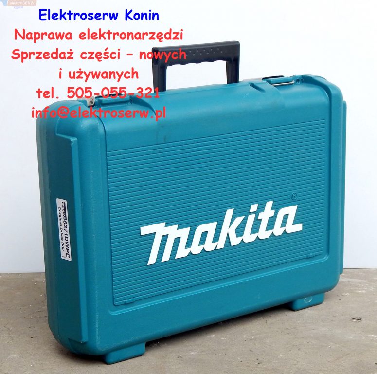 Walizka do Makity 6271 6281 6261 6270 6280 8281 