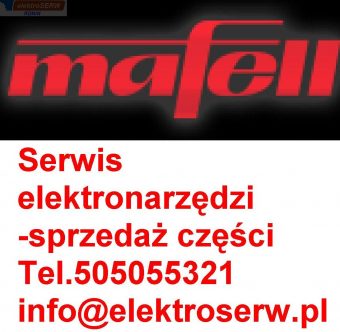 Mafell koło zębate plastikowe z tulejką 035309