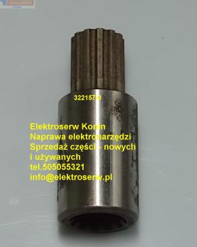 Makita 322157-0 uchwyt wiertła do Makita HR5000K 3221570
