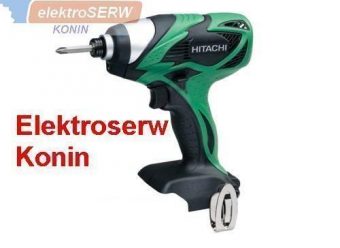 HITACHI szczotkotrzymacz 321662 do wkrętarki
