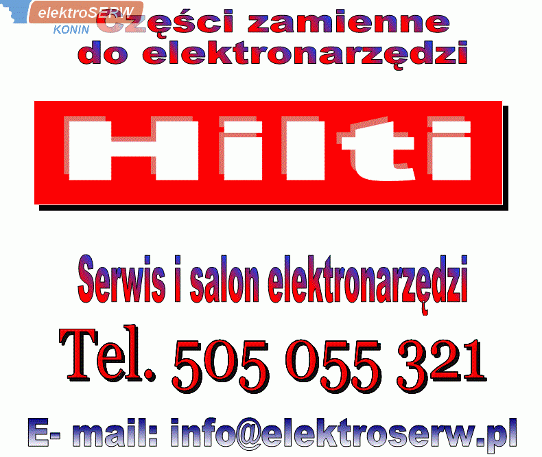 Mechanizm udarowy TE 2-S kpl do młotowiertarki HILTI TE 2-S 327620 201569