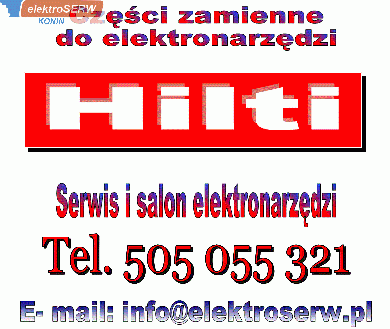 Siłownik napędowy do młotowiertarki HILTI TE 2-S 327620 201573