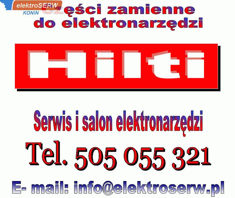 Łożysko igiełkowe wzdłużne komplet do młotowiertarki HILTI TE 2-S 327620 327868